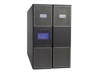 Eaton 9PX 3000i RT3U HotSwap - UPS (torniin asennettava/ulkoinen) - Vaihtovirta 200/208/220/230/240 V - 3000 watti(a) - 3000 VA - 1-vaiheinen - RS-232, USB - PFC - 3U 9PX3000IRTBPH