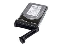 Dell - Kiintolevyasema - 600 GB - hot-swap - 2.5" (3,5" kotelossa) - SAS 12Gb/s - 15000 kierrosta/min malleihin PowerEdge T330 (3.5"), T430 (3.5"), T630 (3.5") 400-AUZO