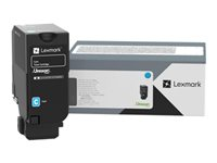 Lexmark - Sinivihreä - alkuperäinen - väriainekasetti LCCP malleihin Lexmark CX735adse 81C0X20
