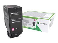 Lexmark - Tuottoisa - magenta - alkuperäinen - väriainekasetti LCCP, Lexmark Corporate malleihin Lexmark CS725de, CS725dte 74C2HME
