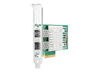 HPE QL41232HLCU - Verkkosovitin - PCIe 3.0 x8 - 10Gb Ethernet / 25Gb Ethernet SFP28 x 2 malleihin ProLiant DL325 Gen10, DL345 Gen10, DL360 Gen10, DL380 Gen10, XL220n Gen10, XL290n Gen10 P22702-B21