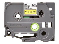 Brother TZe-651 - Standardi tarra - musta keltaisella - Rulla (2,4 cm x 8 m) 1 kasetti(a) laminaattinauha malleihin Brother PT-D600; P-Touch PT-1880, D450, D800, E550, E800, P900, P950; P-Touch EDGE PT-P750 TZE651