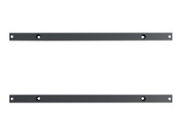 Multibrackets M Extender Kit Push SD - Asennuskomponentti (jatkotelineet) malleihin litteä paneeli - musta -näytön koko: 40"-70" -kiinnitysliitäntä: 600 x 400 mm - seinään asennettava 7350073736485