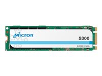 Micron 5300 Boot - SSD - 240 GB - sisäinen - M.2 2280 - SATA 6Gb/s MTFDDAV240TDU-1AW1ZABYYR