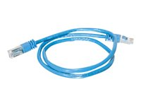 C2G Cat5e Booted Shielded (STP) Network Patch Cable - Kytkentäkaapeli - RJ-45 (uros) to RJ-45 (uros) - 30 m - STP - CAT 5e - valettu - sininen 83778