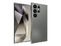 Insmat Crystal - Takakansi matkapuhelimelle - termoplastinen polyuretaani (TPU) - kirkas malleihin Samsung Galaxy S24 Ultra 650-1201