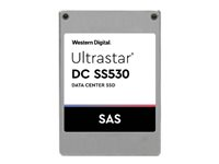 WD Ultrastar DC SS530 - SSD - 1600 GB - sisäinen - 2.5" SFF - SAS 12Gb/s 0P40333