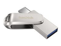 SanDisk Ultra Dual Drive Luxe - USB Flash-asema - 32 Gt - USB 3.1 Gen 1 / USB-C SDDDC4-032G-G46