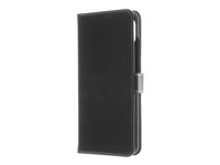 Insmat - Läppäkansi matkapuhelimelle - nahka, kartonki + paperi + alumiinifolio - musta malleihin Xiaomi MI 11 Lite 650-2964