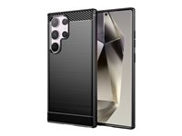 Insmat C&S Style - Suojakotelo matkapuhelimelle - hiilikuitu malleihin Samsung Galaxy S24+ 650-1204