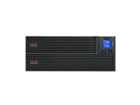 APC Easy UPS SRV SRV3KRILRK - UPS (telineasennettava) - Vaihtovirta 220/230/240 V - 2400 watti(a) - 3000 VA - USB, RS-232 - lähtöliittimet: 7 - PFC - sekä Kiskosarja SRV3KRILRK