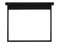 Multibrackets M Motorized Projection Screen Black Edition - Heijastusnäyttö - moottoroitu - 135" (343 cm) - 16:10 - Matte White - musta 7350022735637