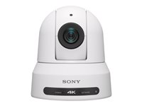 Sony BRC-X400 - Kokouskamera - PTZ - väri - 3840 x 2160 - 1080/59.94p, 2160/29.97p - 1700 TVL - audio - HDMI, 3G-SDI - DC 12 V / PoE Plus BRC-X400/W