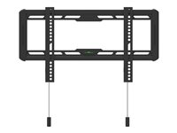 Multibrackets M OLED Wallmount Fixed - Kiinnike malleihin LCD TV / curved LCD TV - muovi, alumiini, teräs - musta -näytön koko: 32"-65" - seinään asennettava 7350073736553