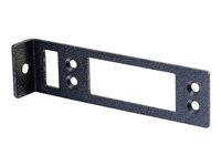 C2G Replacement Mounting Bracket for 16-Port Rack Mount - Pidikepaketti - etu ja taka - musta 29985