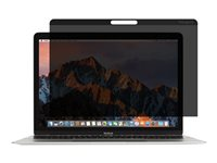 Targus - Kannettavan tietokoneen yksityisyyssuojus - irrotettava - magneettinen - 13" malleihin Apple MacBook Pro 13.3" (Late 2016, Mid 2017, Mid 2018, Mid 2019, Early 2020), MacBook Air 13.3" (Late 2018) ASM133MBP6GL