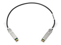 HPE Copper Cable - 25GBase-suorakytkentäkaapeli - SFP28 (uros) to SFP28 (uros) - 5 m malleihin HPE SN2410, SN2410M 25; Primera 600, 600 2-way, 600 4-way; StoreOnce 36XX, 52XX; CX 8360 844480-B21