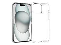 Insmat Crystal - Takakansi matkapuhelimelle malleihin Apple iPhone 15 Plus 650-1179