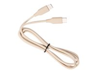 Jabra - USB-kaapeli - 24 pin USB-C (uros) to 24 pin USB-C (uros) - 1.2 m - beige 14208-34