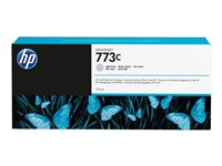 HP 773C - 775 ml - vaalean harmaa - alkuperäinen - mustepatruuna malleihin DesignJet Z6600, Z6610, Z6800, Z6810 C1Q44A