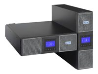 Eaton 9PX 9PX6KIBP - UPS (torniin asennettava/ulkoinen) - Vaihtovirta 200/208/220/230/240 V - 5400 watti(a) - 6000 VA - RS-232, USB - PFC - 3U - 19" 9PX6KIBP