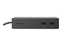 Microsoft Surface Dock - Telakointiasema - 2 x Mini DP - 1GbE - kaupallinen malleihin Surface Book 2, Go, Laptop, Laptop 2, Laptop 3, Pro 6, Pro 7, Pro X PF3-00007