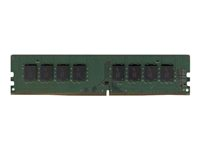 Dataram - DDR4 - moduuli - 8 Gt - DIMM 288 nastaa - 2666 MHz / PC4-21300 - CL19 - 1.2 V - puskuroimaton - non-ECC malleihin Workstation Z2 G4 (non-ECC), Z4 G4 (non-ECC) DRHZ2666U/8GB