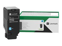 Lexmark - Sinivihreä - alkuperäinen - väriainekasetti LCCP, LRP malleihin Lexmark CS735de 71C2XC0
