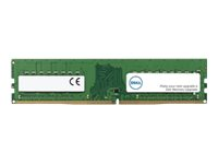 Dell - DDR4 - moduuli - 16 Gt - DIMM 288 nastaa - 3200 MHz / PC4-25600 - 1.25 V - puskuroimaton - non-ECC - Päivitys malleihin Alienware Aurora R10, Aurora R12 AB600820