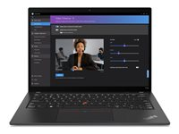 Lenovo ThinkPad T14s Gen 4 - AI Ready - 14" - AMD Ryzen 7 Pro - 7840U - 32 Gt RAM - 512 GB SSD - pohjoismainen (tanska/suomi/norja/ruotsi) 21F8002JMX