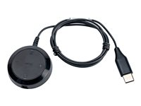 Jabra Link controller - USB-C - kuulokeliitäntäsovitin - 24 pin USB-C uros to mini-phone stereo 3.5 mm naaras malleihin P/N: 5393-829-389, 5399-829-389 14208-36