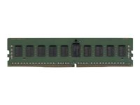 Dataram Value Memory - DDR4 - moduuli - 16 Gt - DIMM 288 nastaa - 2666 MHz / PC4-21300 - CL19 - 1.2 V - rekisteröity - ECC DVM26R2T8/16G