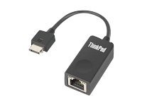 Lenovo ThinkPad Ethernet Extension Adapter Gen 2 - Verkon sovittimen kaapeli - RJ-45 (naaras) to Lenovo Ethernet -laajennusliitin (uros) - 8 cm malleihin ThinkCentre M75t Gen 2; ThinkPad L13 Yoga Gen 2; P14s Gen 2; T14s Gen 2; X13 Gen 2 4X90Q84427