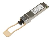 Intel - QSFP+ lähetinvastaanotin-moduuli - 40GbE - 40GBASE-SR4 - MPO-monitila - jopa 150 m - 850 nm malleihin Ethernet Converged Network Adapter X520, XL710; Ethernet Server Adapter XL710 E40GQSFPSR