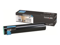 Lexmark - Tuottoisa - sinivihreä - alkuperäinen - väriainekasetti LCCP malleihin Lexmark C935dn, C935dtn, C935dttn, C935hdn C930H2CG