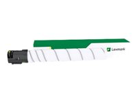 Lexmark - Keltainen - alkuperäinen - väriainekasetti malleihin Lexmark C9235, CS921, CS923, CX920, CX921, CX922, CX923, CX924 76C00Y0