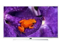 Philips 50HFL6114U - 50" Diagonaaliluokka Professional MediaSuite LED-taustavalaistu LCD-televisio - hotelli/vieraanvaraisuus - Smart TV - Android TV - 4K UHD (2160p) 3840 x 2160 - hopea 50HFL6114U/12