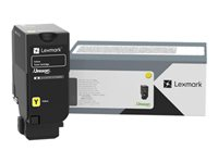 Lexmark - Keltainen - alkuperäinen - väriainekasetti LCCP malleihin Lexmark CX735adse 81C0X40