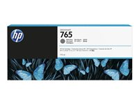 HP 765 - 775 ml - tummanharmaa - alkuperäinen - mustepatruuna malleihin DesignJet T7200 Production Printer F9J54A