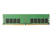 HP - DDR4 - moduuli - 16 Gt - DIMM 288 nastaa - 2933 MHz / PC4-23400 - 1.2 V - rekisteröity - ECC malleihin Workstation Z4 G4, Z6 G4, Z8 G4; ZCentral 4R 5YZ54AA