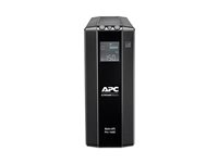 APC Back-UPS Pro BR1600MI - UPS - Vaihtovirta 230 V - 960 watti(a) - 1600 VA - USB - lähtöliittimet: 8 - musta BR1600MI