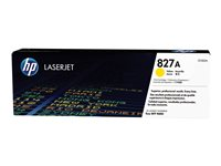 HP 827A - Keltainen - alkuperäinen - LaserJet - väriainekasetti (CF302A) malleihin Color LaserJet Managed Flow MFP M880; LaserJet Enterprise Flow MFP M880 CF302A