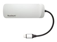 Kingston Nucleum - Telakointiasema - USB-C - HDMI C-HUBC1-SR-EN