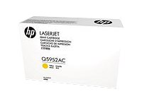 HP Q5952AC - Keltainen - alkuperäinen - LaserJet - väriainekasetti (Q5952A) Contract malleihin Color LaserJet 4700, 4700dn, 4700dtn, 4700n, 4700ph+ Q5952AC