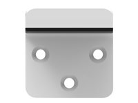 Multibrackets M Headset Holder - Asennuspakkaus (seinäasennus) malleihin kuulokkeet/kuuloke - alumiini - valkoinen - seinään asennettava 7350073731848