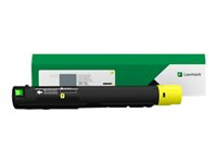 Lexmark - Keltainen - alkuperäinen - väriainekasetti LCCP, LRP malleihin P/N: 32D0150, 32D0200, 32D0250 85D0HY0