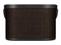 Bang & Olufsen BeoSound A5 - Kaiutin - kannettavaan käyttöön - langaton - Wi-Fi 6, Bluetooth - Sovellusohjattu - 280 watti(a) - 2-tie - tumma tammi 1254100