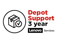 Lenovo Depot/Customer Carry-In Upgrade - Laajennettu palvelusopimus - osat ja työ (tuotteelle järjestelmä 1 vuoden varasto- tai carry-in-takuulla) - 3 vuotta (alkaen varusteiden alkuperäisestä ostopäivästä) malleihin IdeaPad 5 14; 5 15; 5 Pro 14; 5 Pro 16; IdeaPad Flex 5 14; 5 16; Legion 5 15; 5 Pro 16 5WS0K75704