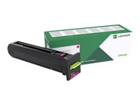 Lexmark - Ultra High Yield - magenta - alkuperäinen - väriainekasetti LCCP, LRP malleihin Lexmark CX860de, CX860dte, CX860dtfe 82K2UM0