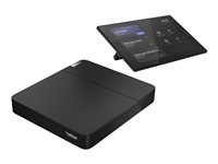 Lenovo ThinkSmart Core - Controller Kit - videoneuvottelupakkaus (kosketusnäyttökonsoli, laskentajärjestelmä) - sekä 3 vuoden Lenovo Premier -tuki ja yhden vuoden ylläpito - Sertifioitu Microsoft Teams Roomsille - musta 11LR000BMT